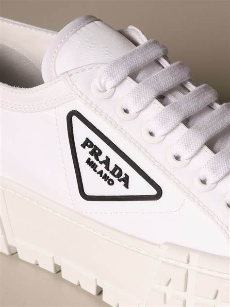 prada clear running shoes|prada female sneakers.